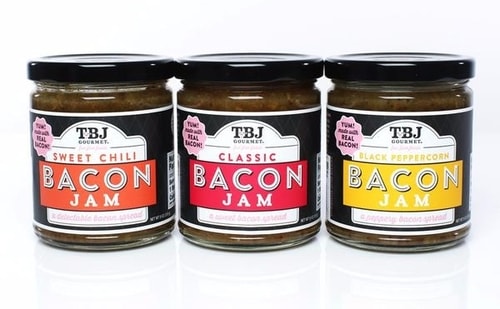 Bacon Gifts - TBJ Gourmet Bacon Jam Variety Pack