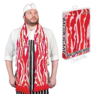 Bacon-Themed Gifts - Bacon Scarf