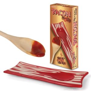 Bacon-Themed Gifts - Bacon Spoon Rest
