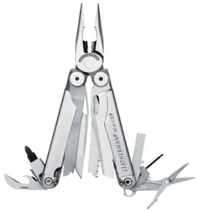 Christmas Gifts for Men - Leatherman Wave 17-in-1 Multitool