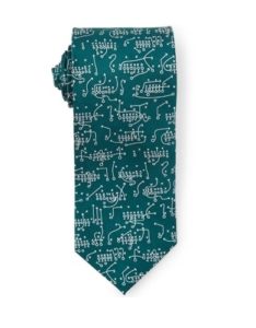 Christmas Gifts for Men - “Art of the Game” Tie