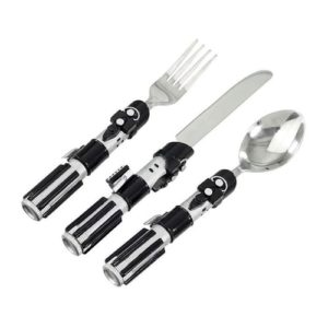 Cool Star Wars Gifts - Darth Vader Lightsaber Cutlery Set