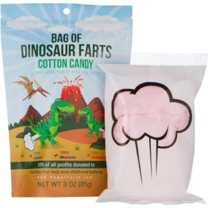 Dinosaur Gifts - Bag of Dinosaur Farts