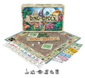 Dinosaur Gifts - Dino-Opoly
