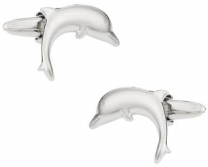 Dolphin Gifts - Dolphin Cufflinks