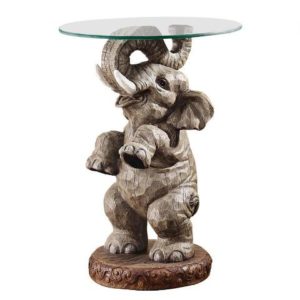 Elephant Gifts - Elephant End Table