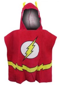 Flash Gifts - Kids’ Flash Towel Poncho