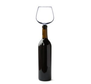 Funny Gifts for Wine Lovers - Guzzle Buddy