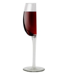 Funny Gifts for Wine Lovers - Happy Half Wine Glass