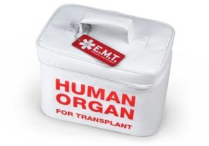 Gag Gift Ideas - Human Organ Transplant Lunch Bag