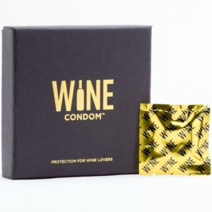 Gag Gifts - Wine Condoms