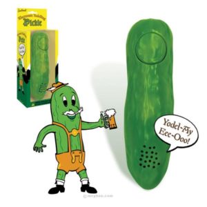 Gag Gifts - Yodeling Pickle