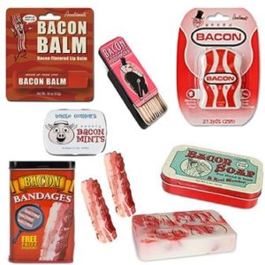 Gifts for Bacon Lovers - Bacon Bath & Grooming Gift Pack
