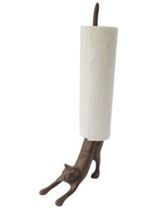 Gifts for Cat Lovers - Yoga Cat Decorative Paper Towel Holder
