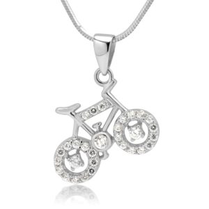 Gifts for Cyclists - Bicycle Pendant Necklace