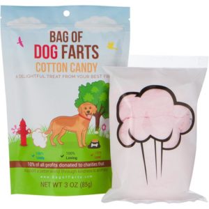 Gifts for Dog Lovers - Bag of Dog Farts
