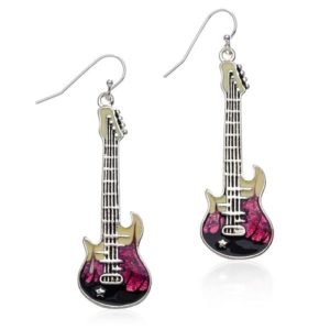 Gifts for Guitar Players - Guitar Earrings