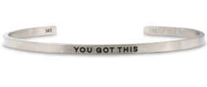 Gifts for Runners - "You Got This" Bracelet