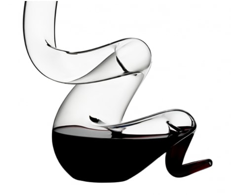 Gifts for Wine Enthusiasts - Riedel Crystal Boa Decanter