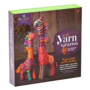 Giraffe Gifts - Craft-tastic Yarn Giraffes Kit