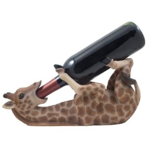 Giraffe Gifts - Giraffe Wine Bottle Holder