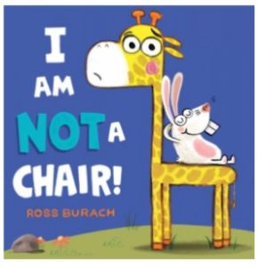 Giraffe Gifts - I Am Not a Chair!