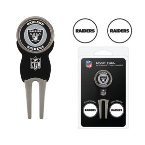 Golf Gifts - NFL Team Divot Tool Pack With 3 Golf Ball Markers