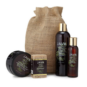Coffee Gifts for Her - JAVA Coffee-Infused Skincare Body Collection