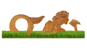 Mermaid Gifts - Mermaid Lawn Sculpture