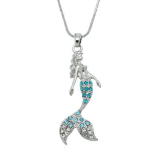 Mermaid Gifts - Mermaid Pendant Necklace