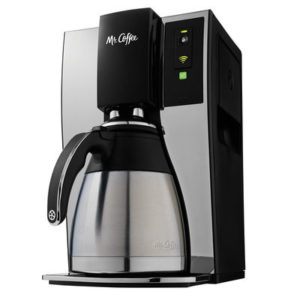 Gifts for Coffee Lovers - Mr. Coffee Smartphone-Controlled Coffeemaker