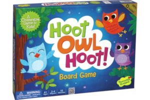Owl Gifts for Kids - Hoot Owl Hoot Board Game