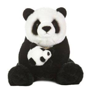 Panda Gifts - Plush Panda Bear with Cub