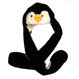 Penguin Gifts - 3-in-1 Penguin Beanie Hat