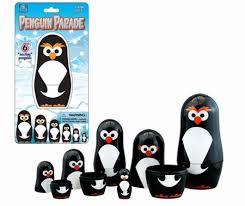 Penguin Gifts - Matryoshka Penguins