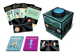 Rick and Morty Gifts - Mr. Meeseeks' Box O' Fun