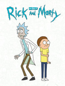 Rick and Morty Gifts - The Art of Rick and Morty