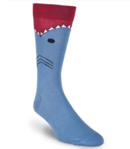 Shark-Themed Gifts - Shark Socks – Men