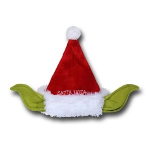 Star Wars Christmas Gifts - Santa Yoda Hat