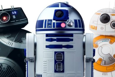 Star Wars Gifts - Star Wars App-Controlled Droids from Sphero