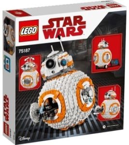 Star Wars Gifts for Adults and Kids - LEGO BB-8 Building Kit