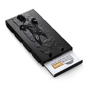 Star Wars Gifts for Dad - Han Solo in Carbonite Business Card Case