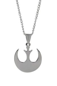 Star Wars Gifts for Her - Rebel Alliance Necklace