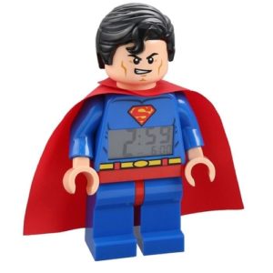 Superman Gifts for Kids - Superman LEGO Alarm Clock