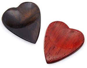 Unique Romantic Valentine's Gifts for Him - Heart-Shaped Guitar Picks