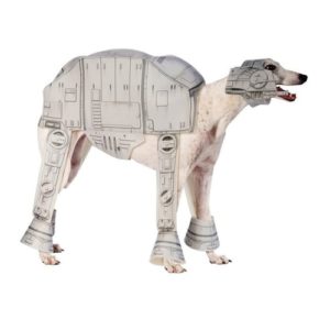 Unique Star Wars Gifts - Imperial Walker Dog Costume
