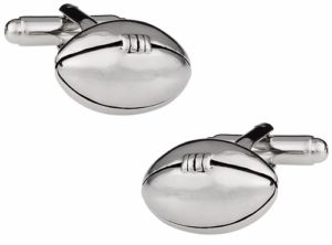 Unique Valentine's Day Gifts for Him - Football Cufflinks