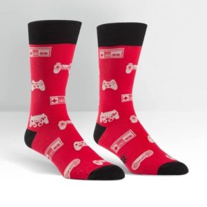 Unique Valentine's Day Gifts for Him - Gamer Socks