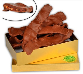 Unique Valentine's Gifts for Him - Chocolate-Covered Bacon