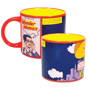 Wonder Woman Gifts - "This Calls for Wonder Woman" Mug